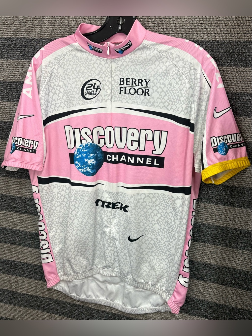 2005 Nike Discovery Channel Pro Cycling Team Jersey Women’s XXL EUC